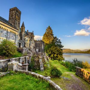 The highlight – the stunning St Conan’s Kirk.