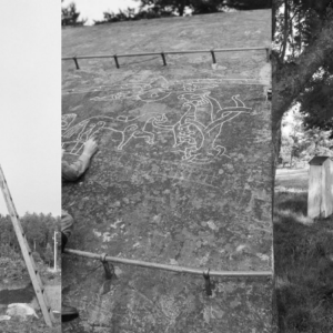 The impressive Viking runestones of the Swedish countryside, 1899-1945