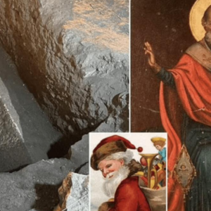 Tomb of St Nicholas who inspired the story of ‘Santa Claus’ is found underneath a church in Turkey