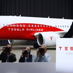 Elon Musk: ”I Am Releasing Tesla’s FIRST Airplane & End All Compeтιтion ”