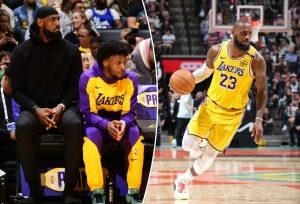 LeBron James away from Lakers for ‘personal reasons’ as he battles unusual drop-off