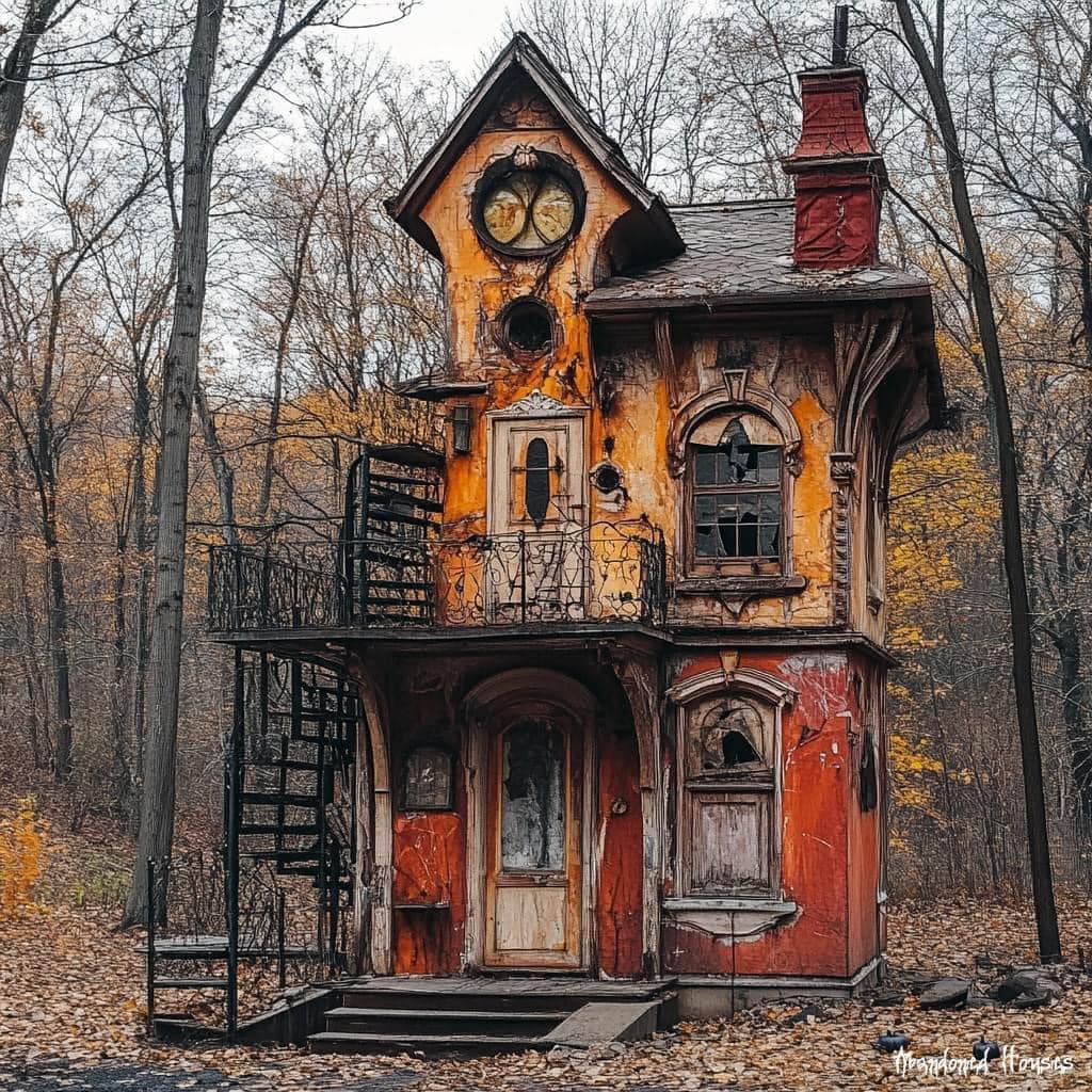 The House of Forgotten Time