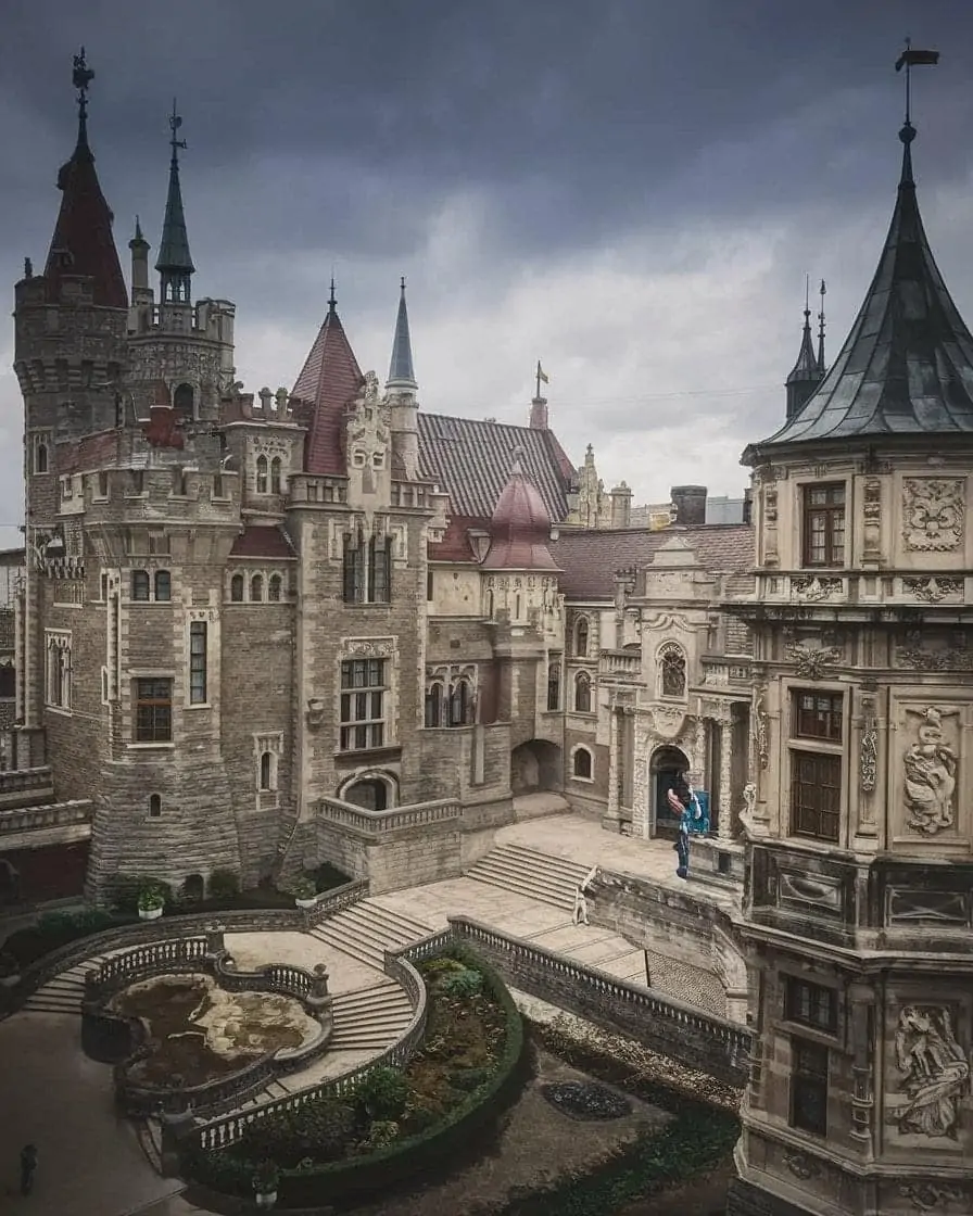 Fascinating Facts About Moszna Castle