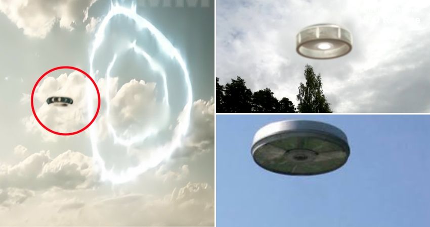 The Most Incredible UFO Sighting Ever Filmed!