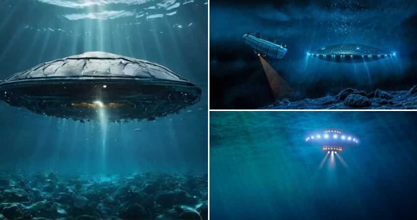 LATEST: Renowned marine explorer claims to have spotted a mᴀssive UFO in the Mariana Trench.