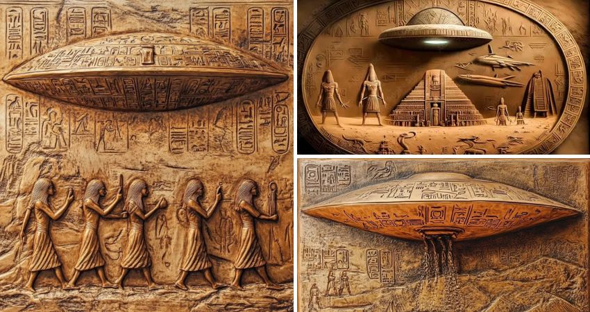 Ancient Stone Sculptures Discovered in a Millennia-Old Cave Shed Light on the Truth Behind UFOs in Human History.