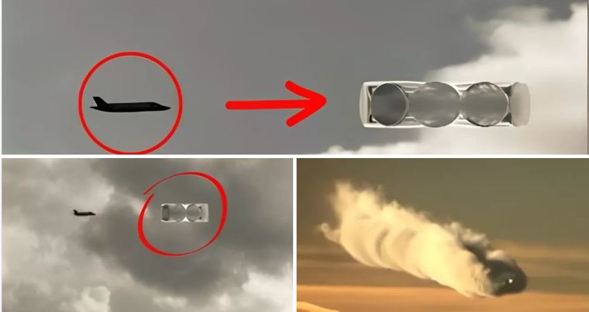 Incredible UFO Encounter: A Mysterious Craft Outpaces Advanced Jets and Stuns the Skies!