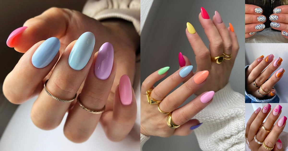 80 Gorgeous Short Summer Nails You Need to Try