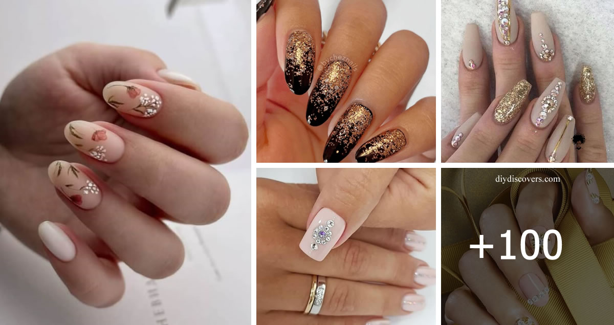 100 PH๏τos: NYE Nails To Kiss 2022 Goodbye With