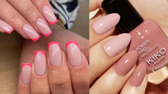 102 PH๏τos: Pink Nail Design Ideas for 2023