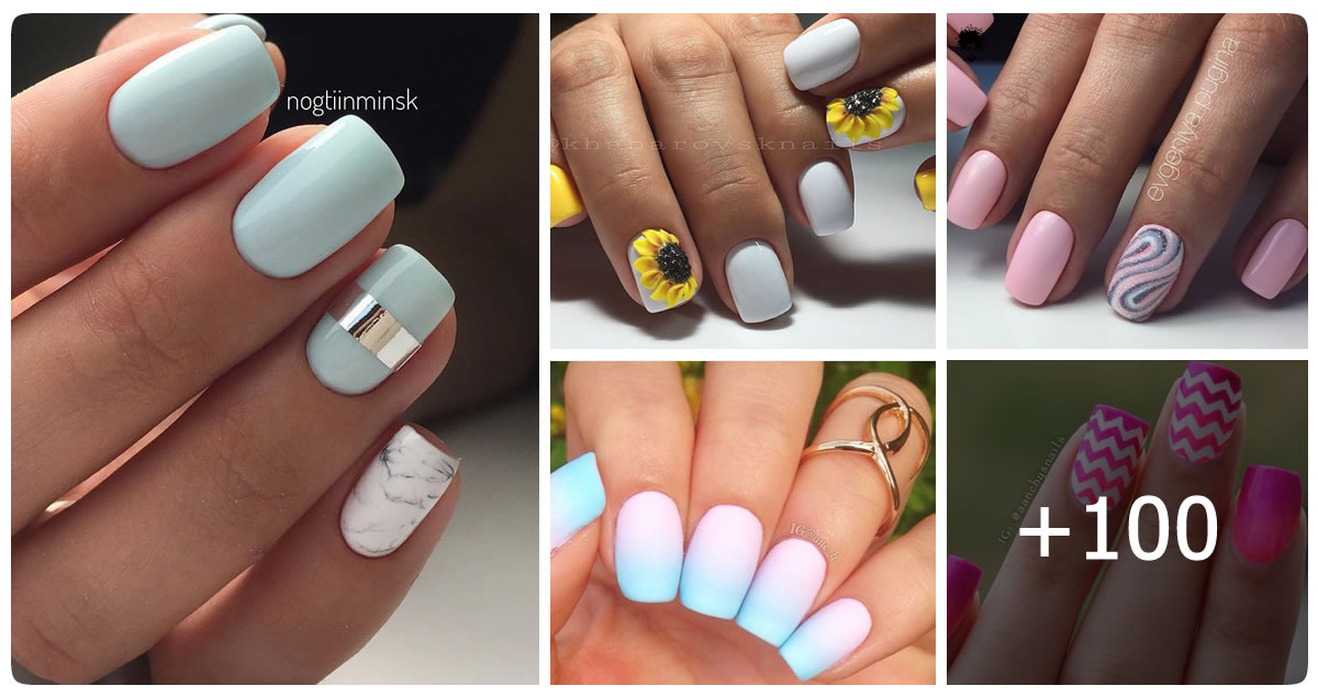 110 Special Summer Nail Designs For Exceptional Look