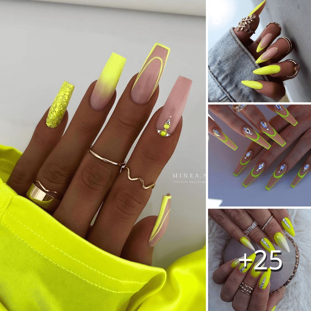 Neon Yellow Nails for a Vibrant and Stylish Look