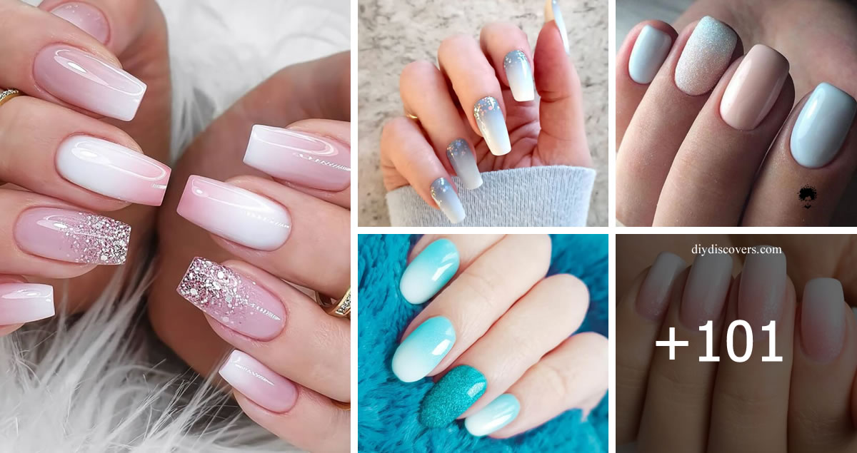 101 PH๏τos: Stunning Ombre Nail Designs That Are Must-Haves This Season