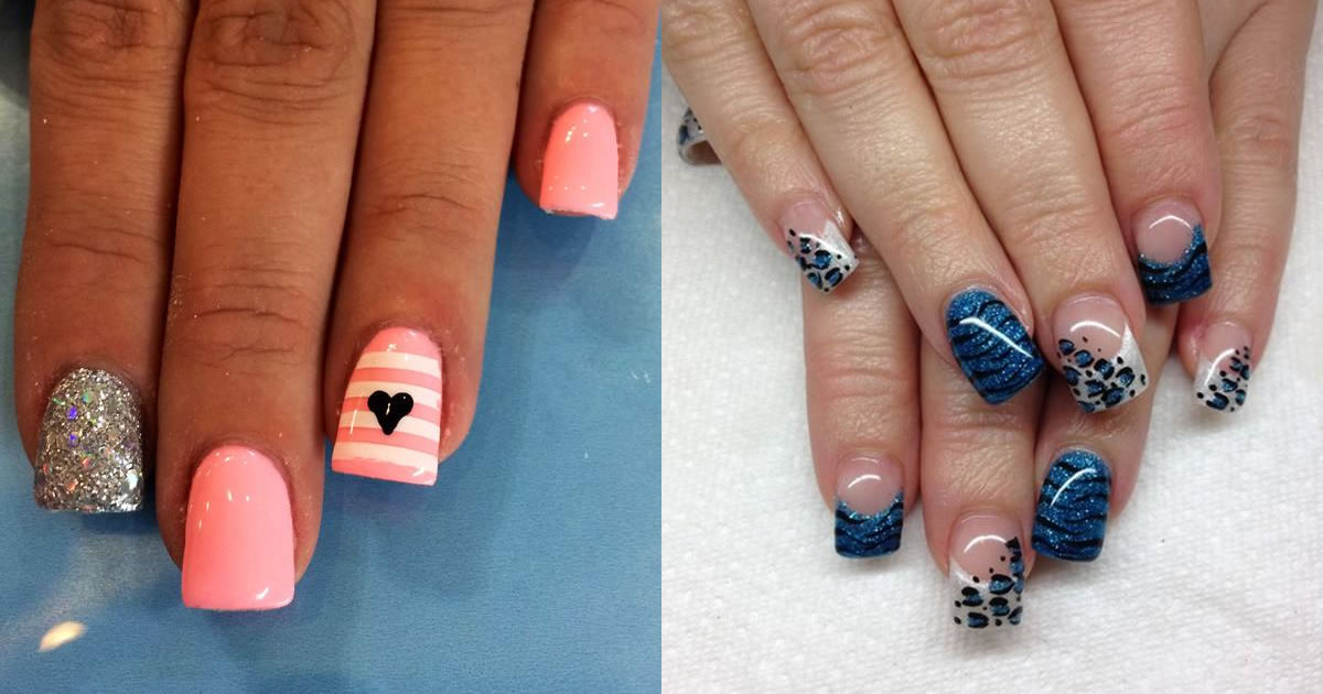 90 Awesome Gel Nails That Will Have You Running to The Salon