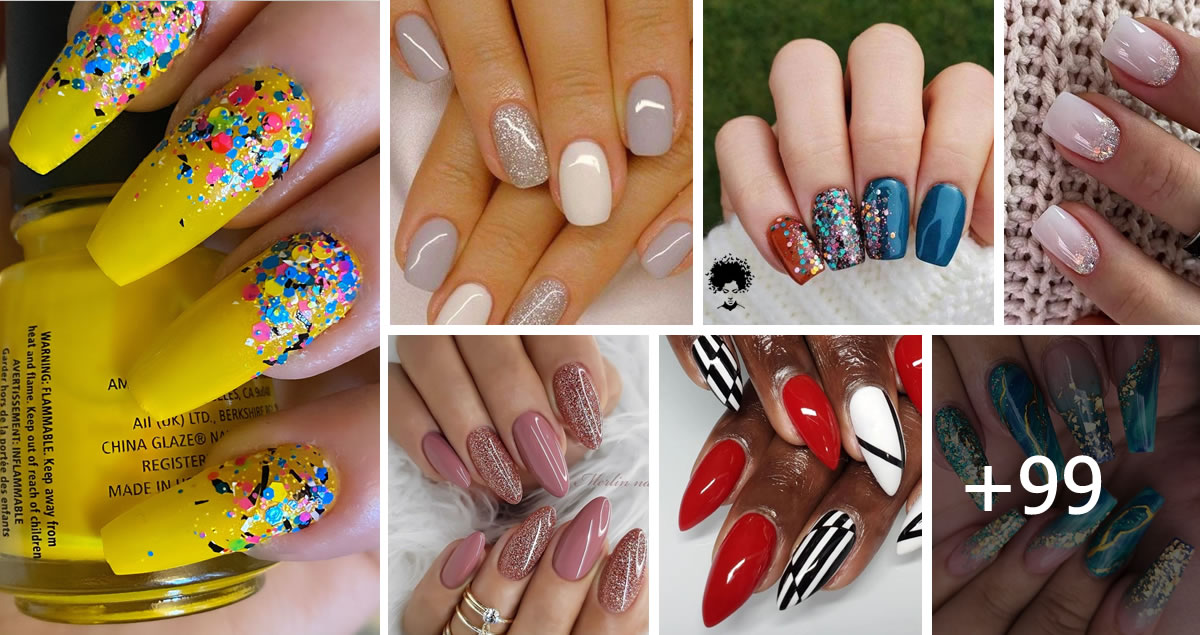 110 PH๏τos: Fancy Nail Designs Styles You Should Consider