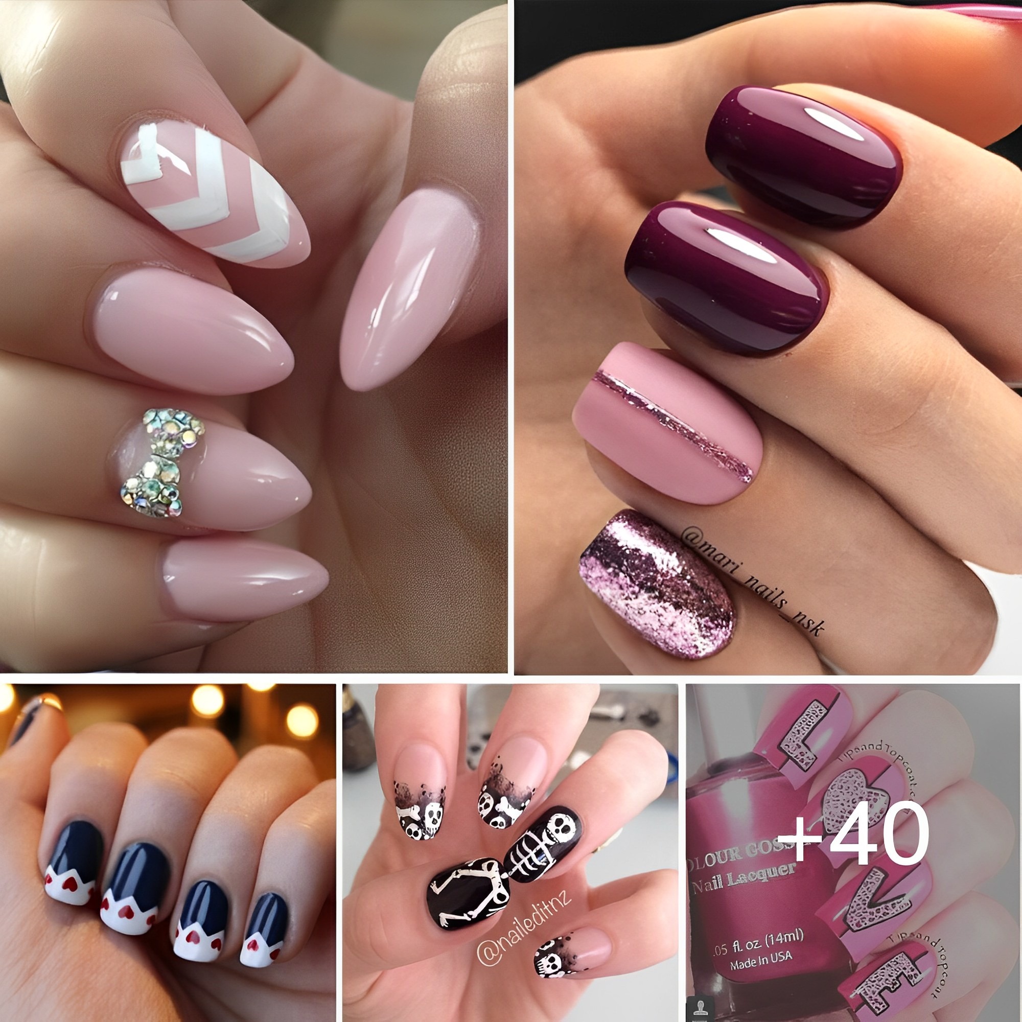 7 Tips for Ocean & Chlorine-Proofing Your Manicure (78 Nail Design Ideas)