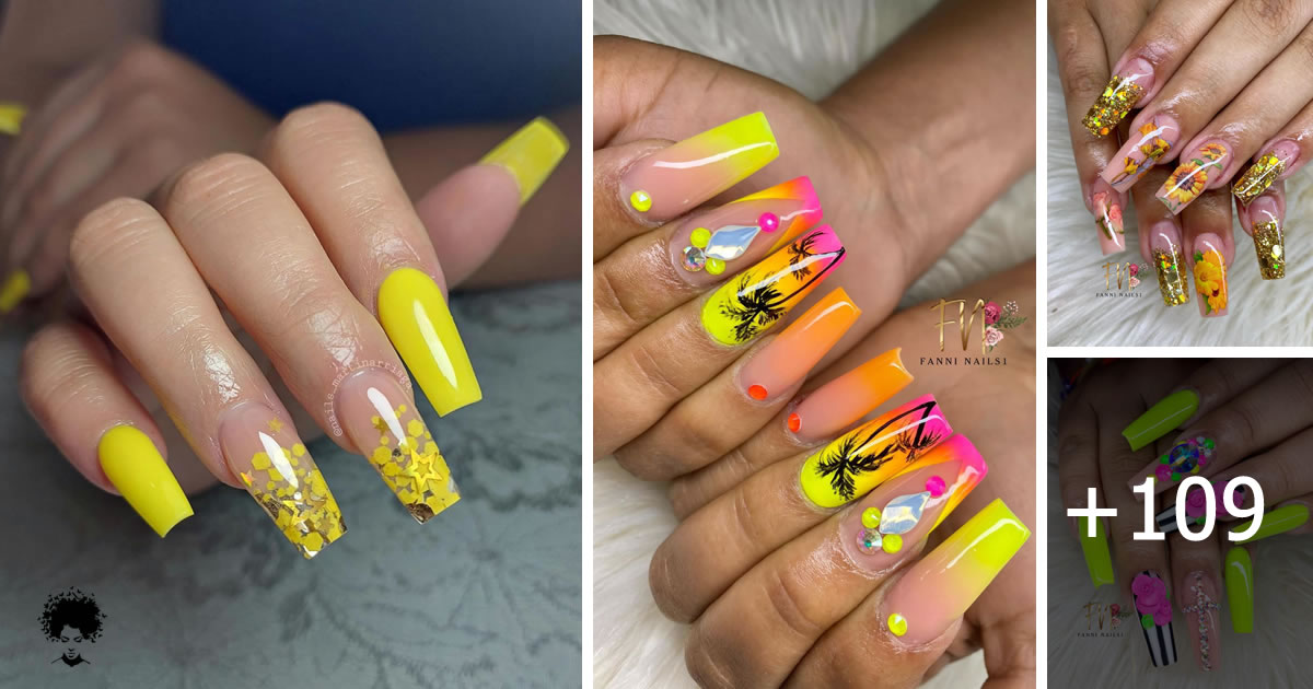 113 Best Nail Arts That Will Make Your Hands Look Like Flowers