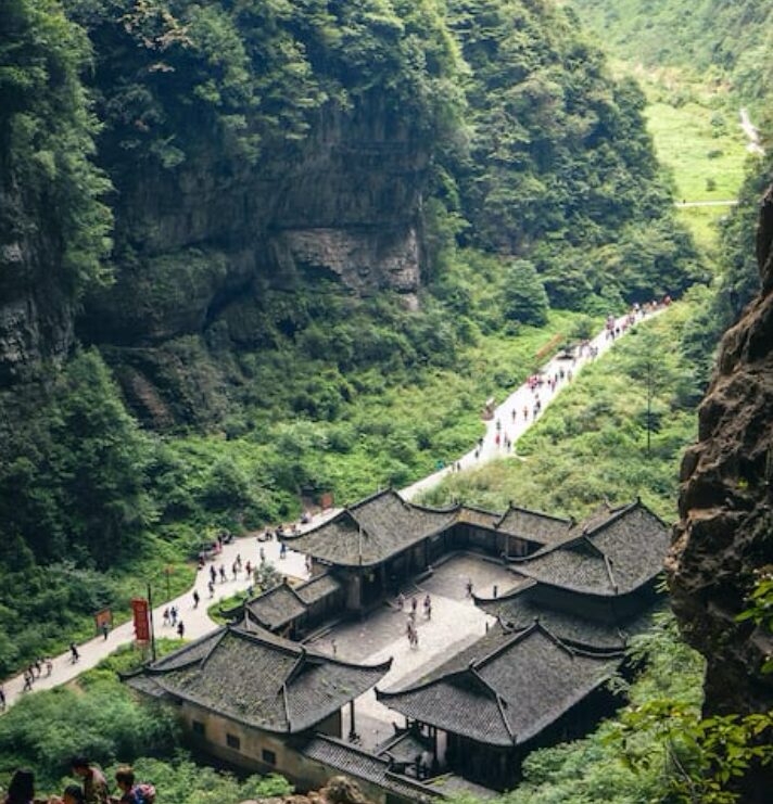 Natural Bridges of Wulong, Chongqing’s Secret