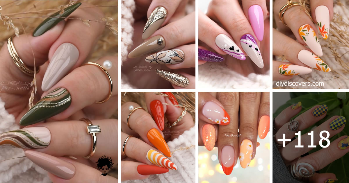 125 PH๏τos: Easy Nail Designs You Can Do At Home