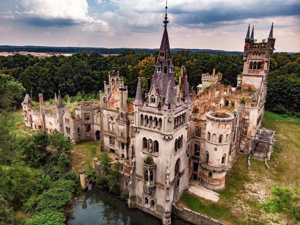 Kopice Castle in Poland: A Majestic Fortress Steeped in History