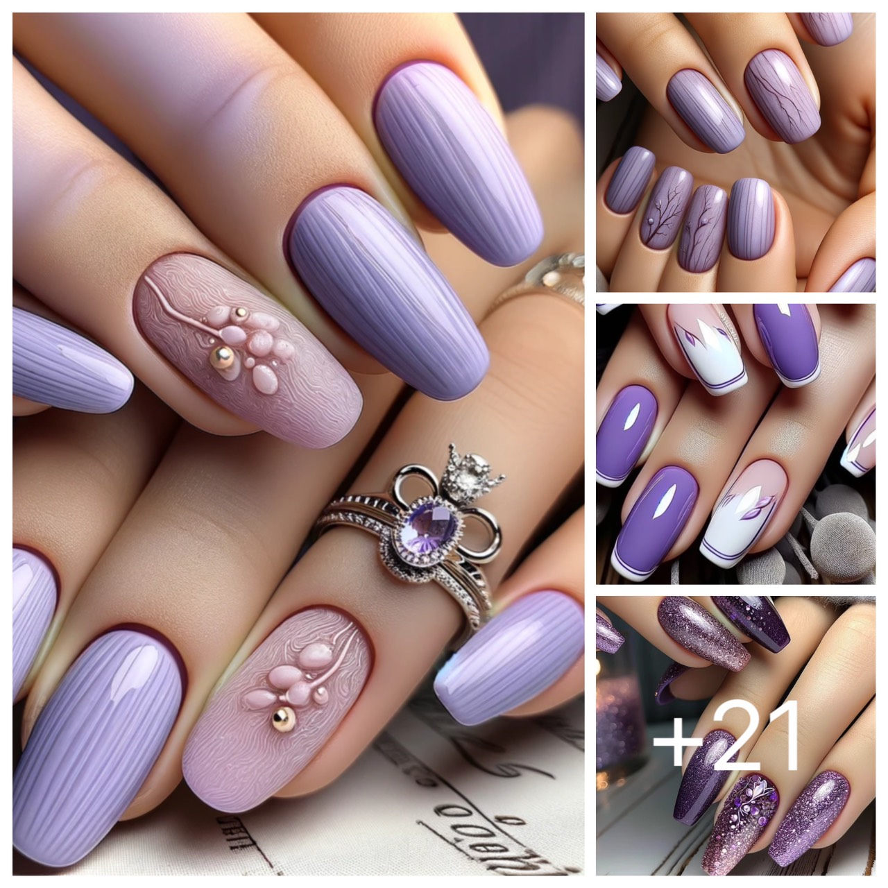 Purple Nails: Embracing Elegance and Sophistication