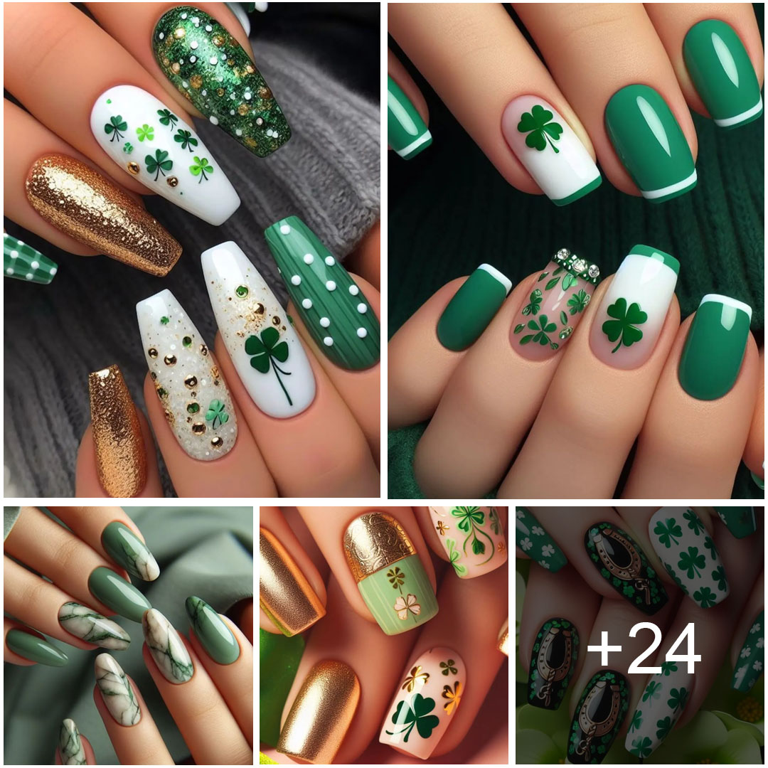 Enchanting St. Patrick’s Day Nail Designs to Rock in 2024