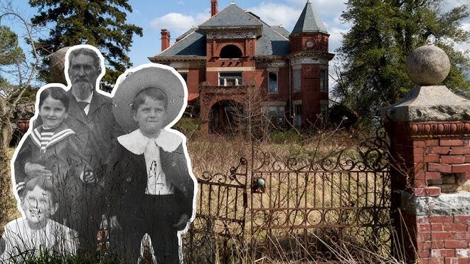 Dunnington Mansion, an Abandoned Relic of Virginia