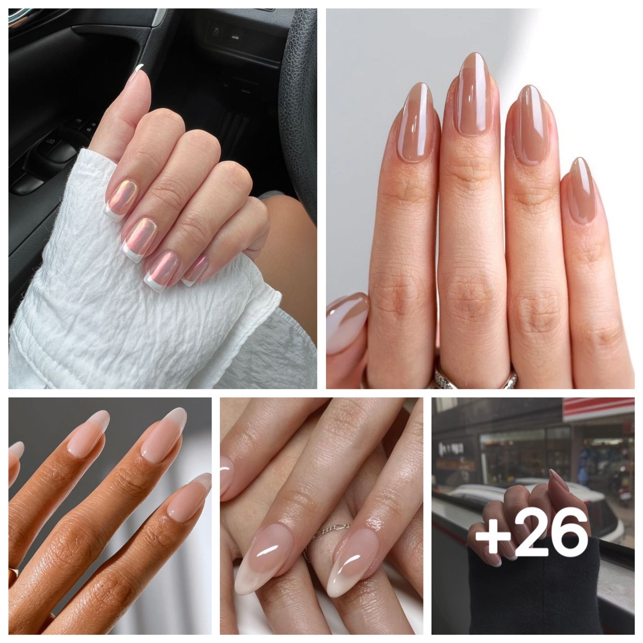 Simplicity Speaks Louder: Dive into the Latest Craze of Natural Nail Trends