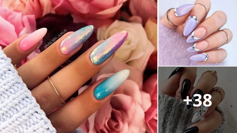 45 Go To Almond Nail Ideas To Every Pretty Lady