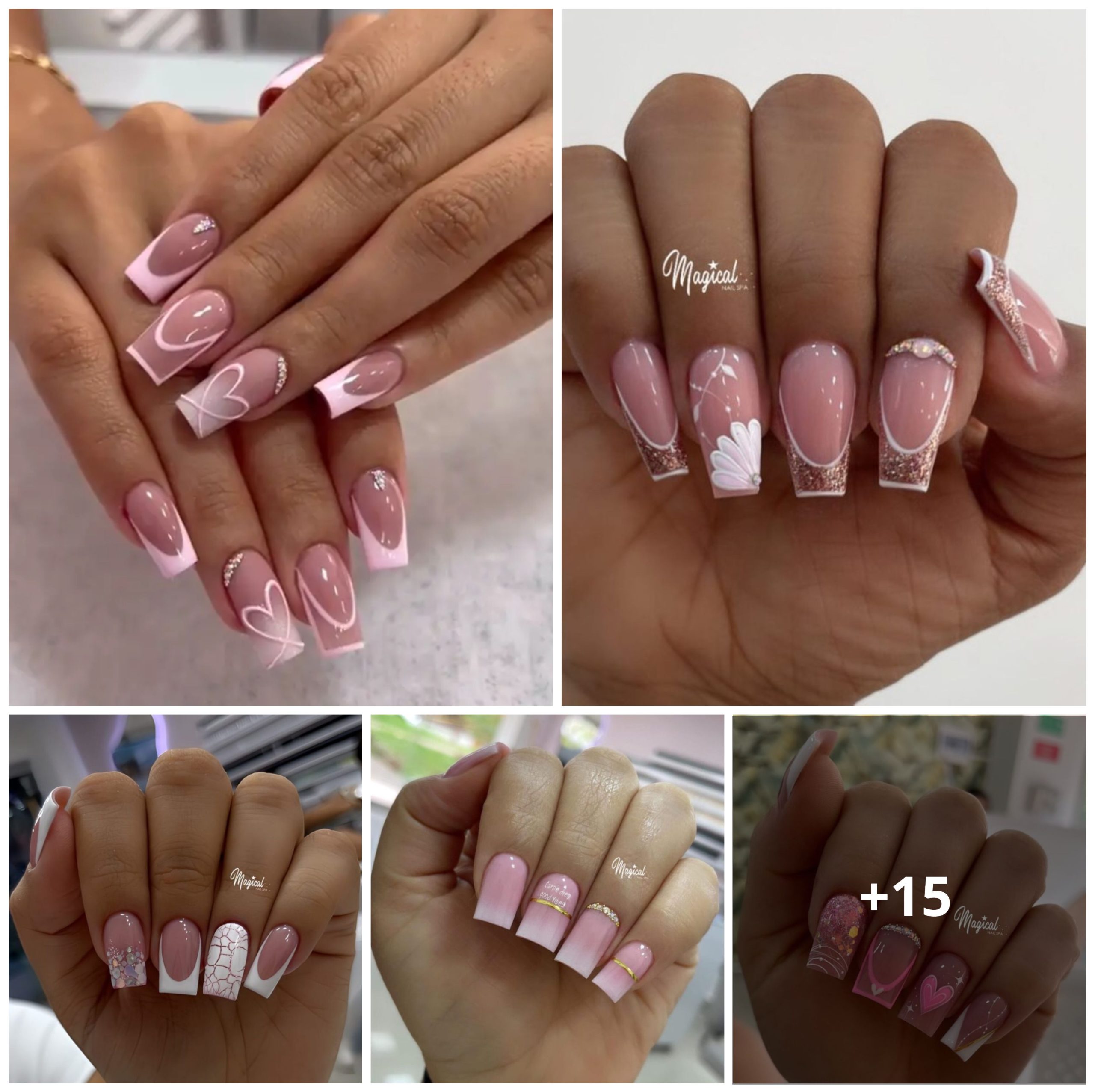 +15 Acrylic Nail Ideas To Take To The Salon 2024