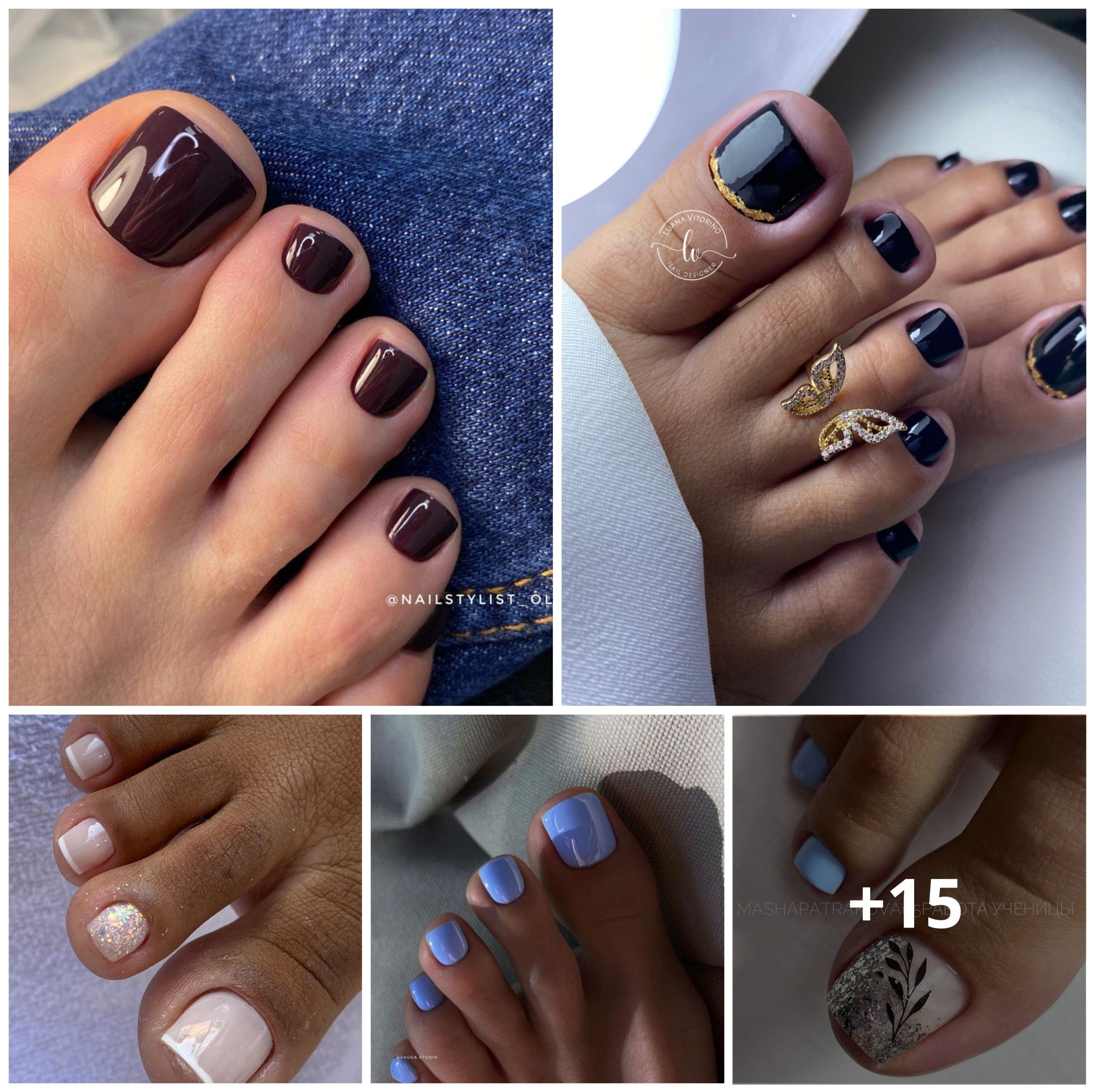 15 Pretty Pedicure Ideas For Summer And Beyond