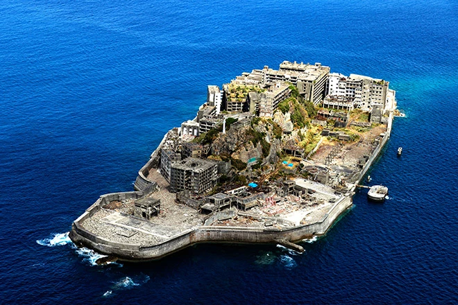 Hashima Island: Japan’s Forgotten Coal Mine Community