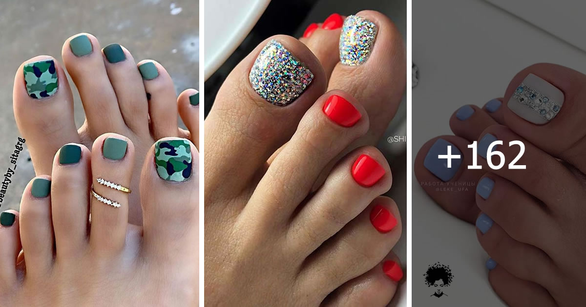 165 PH๏τos: Cute Toe Nail Art Ideas for Summer