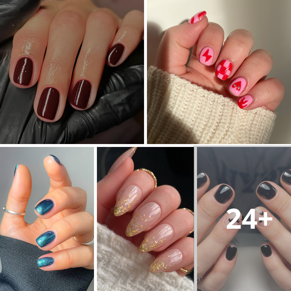 Crafting 30 Uncomplicated yet Mesmerizing Nail Looks at Home