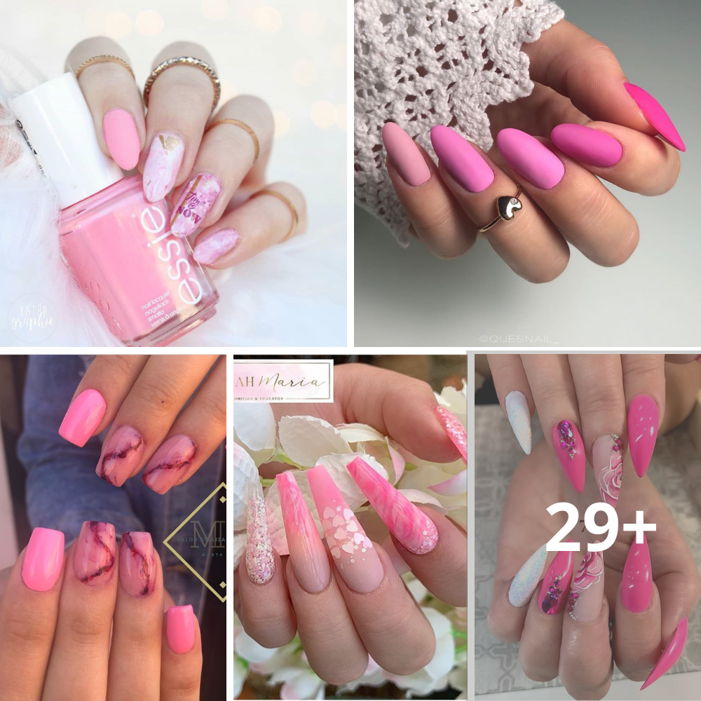 50 Incredibly Gorgeous Pink French Tip Nails to Experiment With!