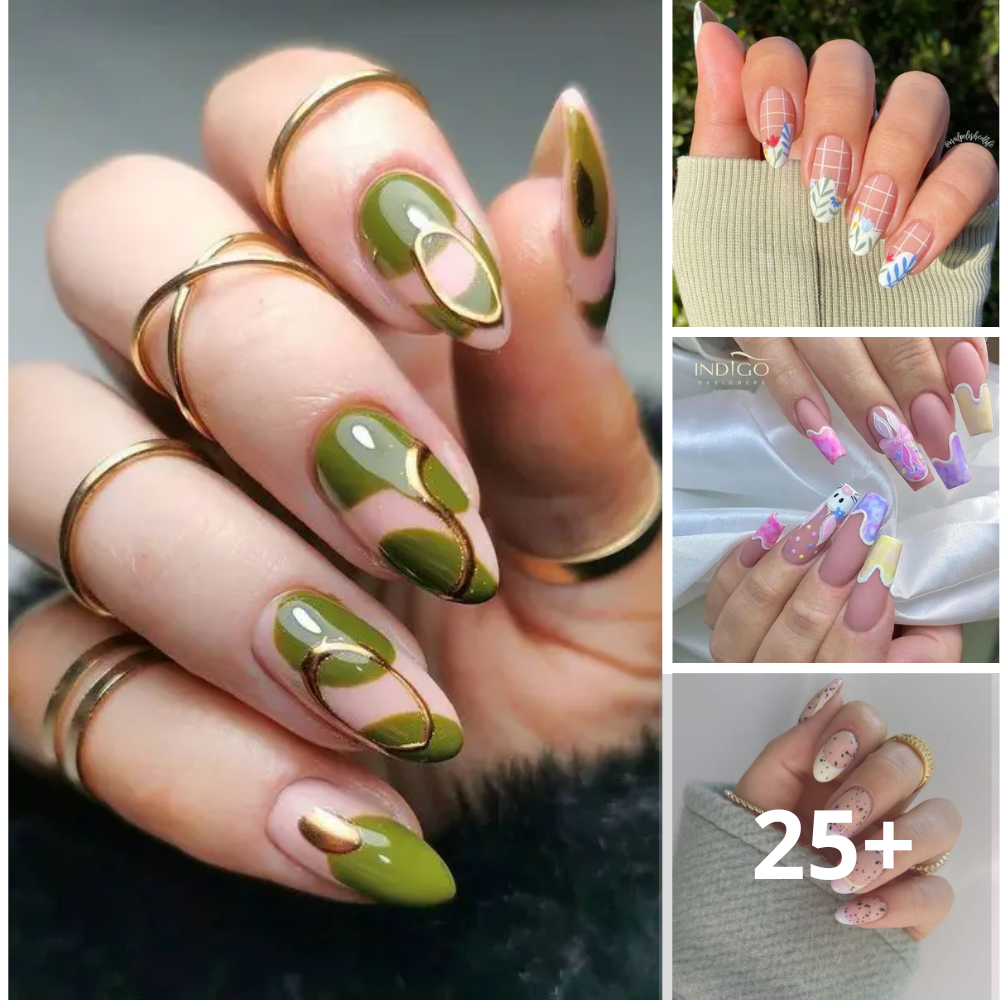 15 Ultimate Green Nails For Ladies This Year