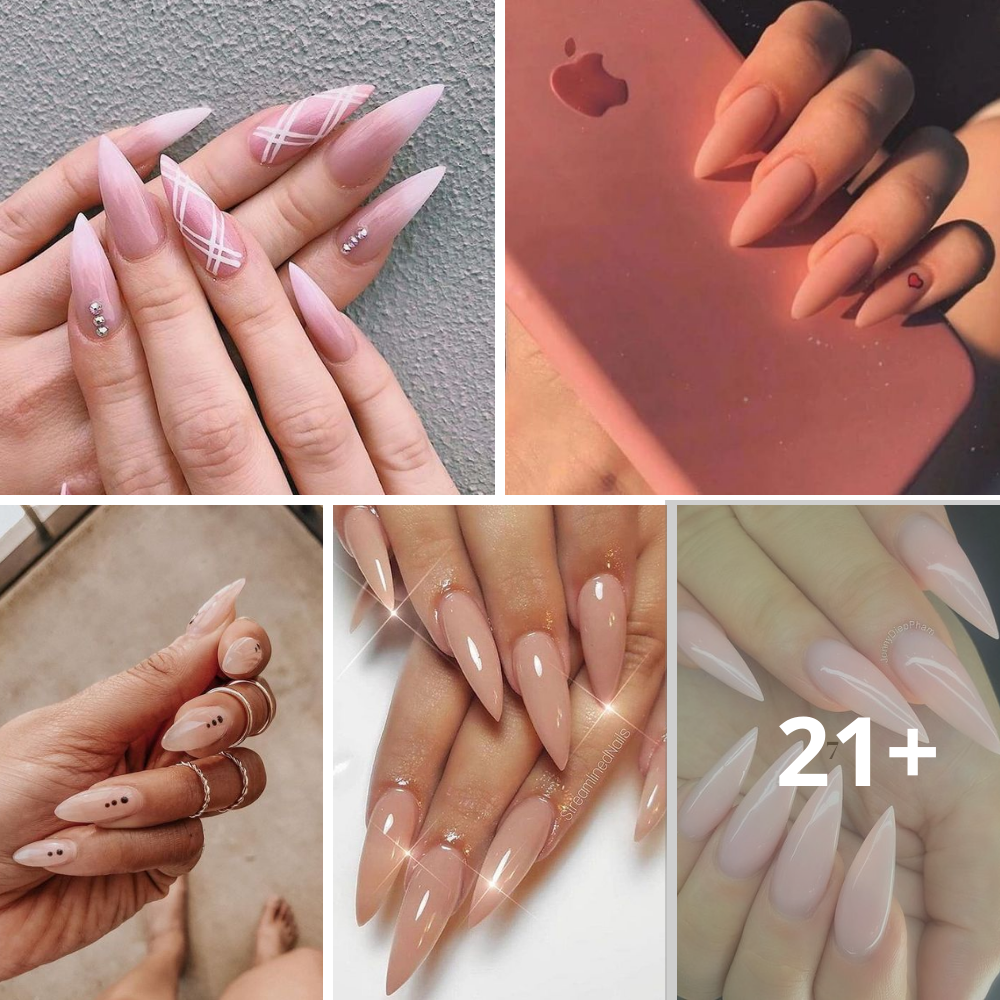 20+ Beautiful Almond Nails Designs