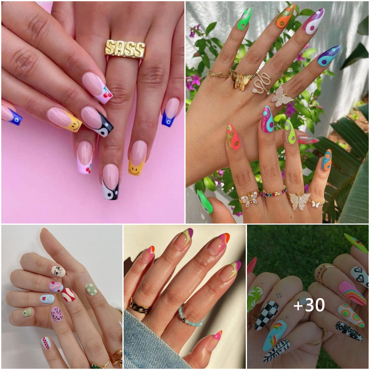 Discover 40+ Trendsetting Indie Nail Designs to Rock this Season.