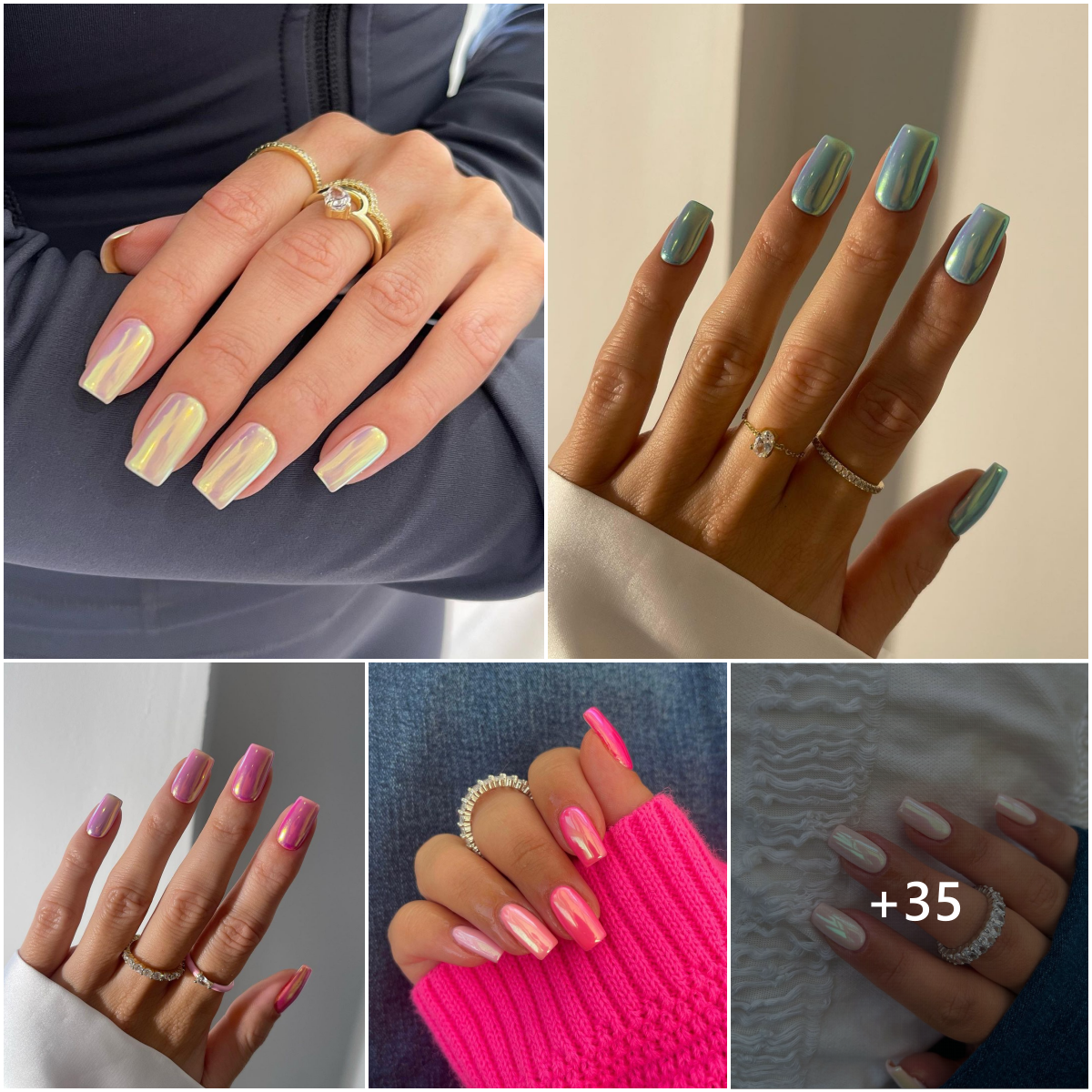 35 Stylish Short Nails to Inspire You