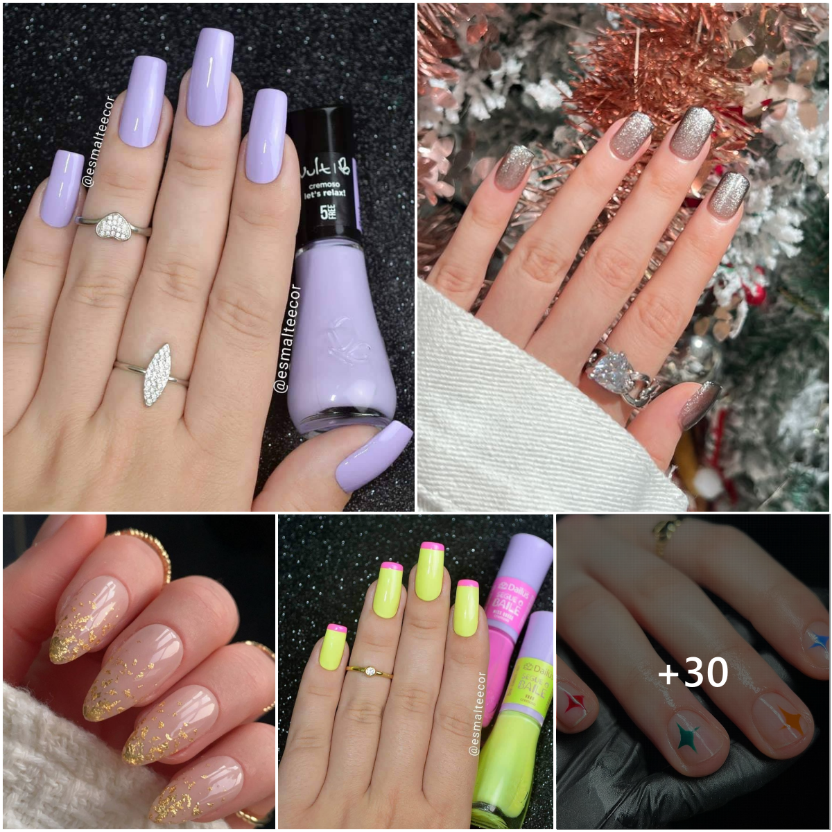 30 Simple Yet Stunning Nail Ideas to DIY