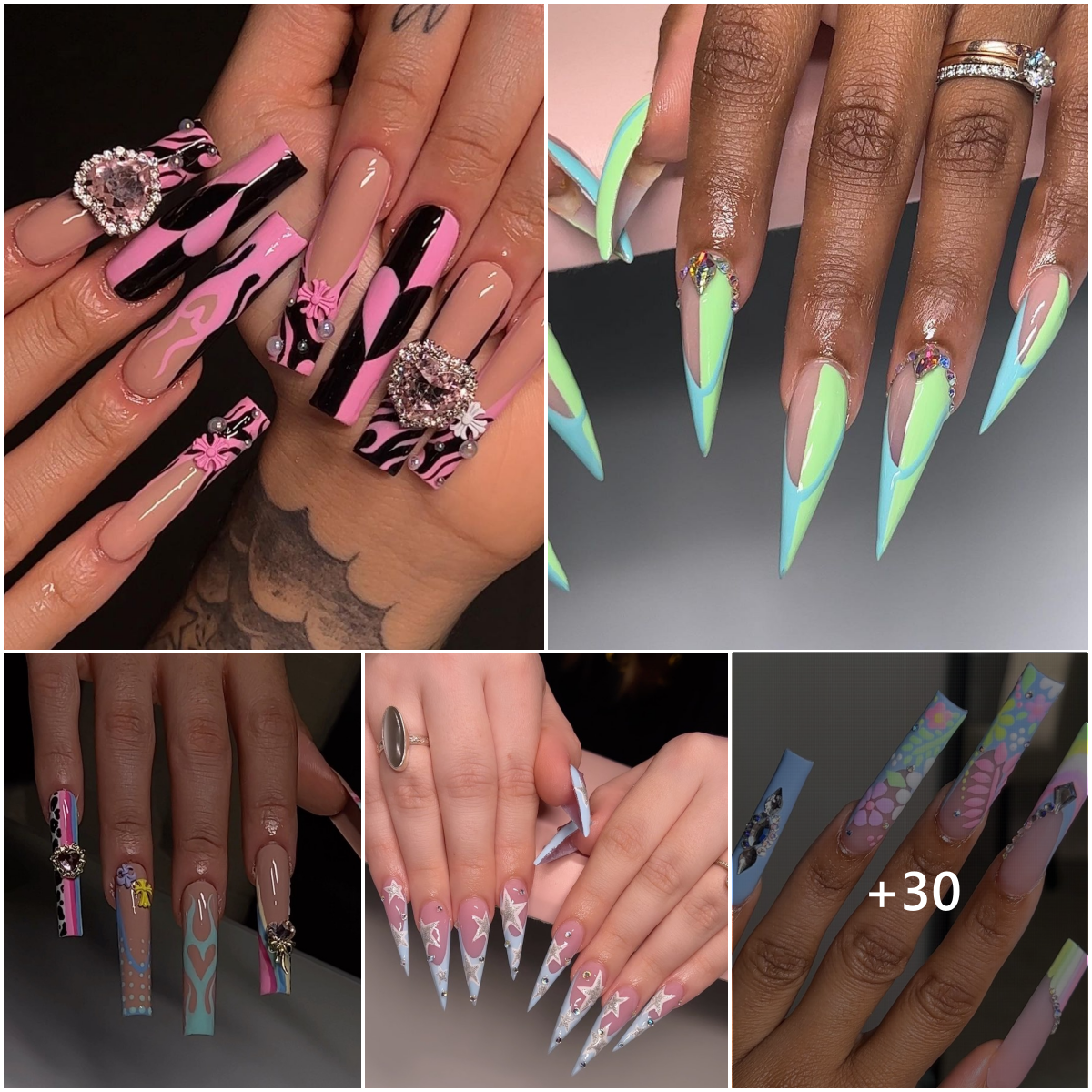 48 Cute Summer Nails to Rock in 2024