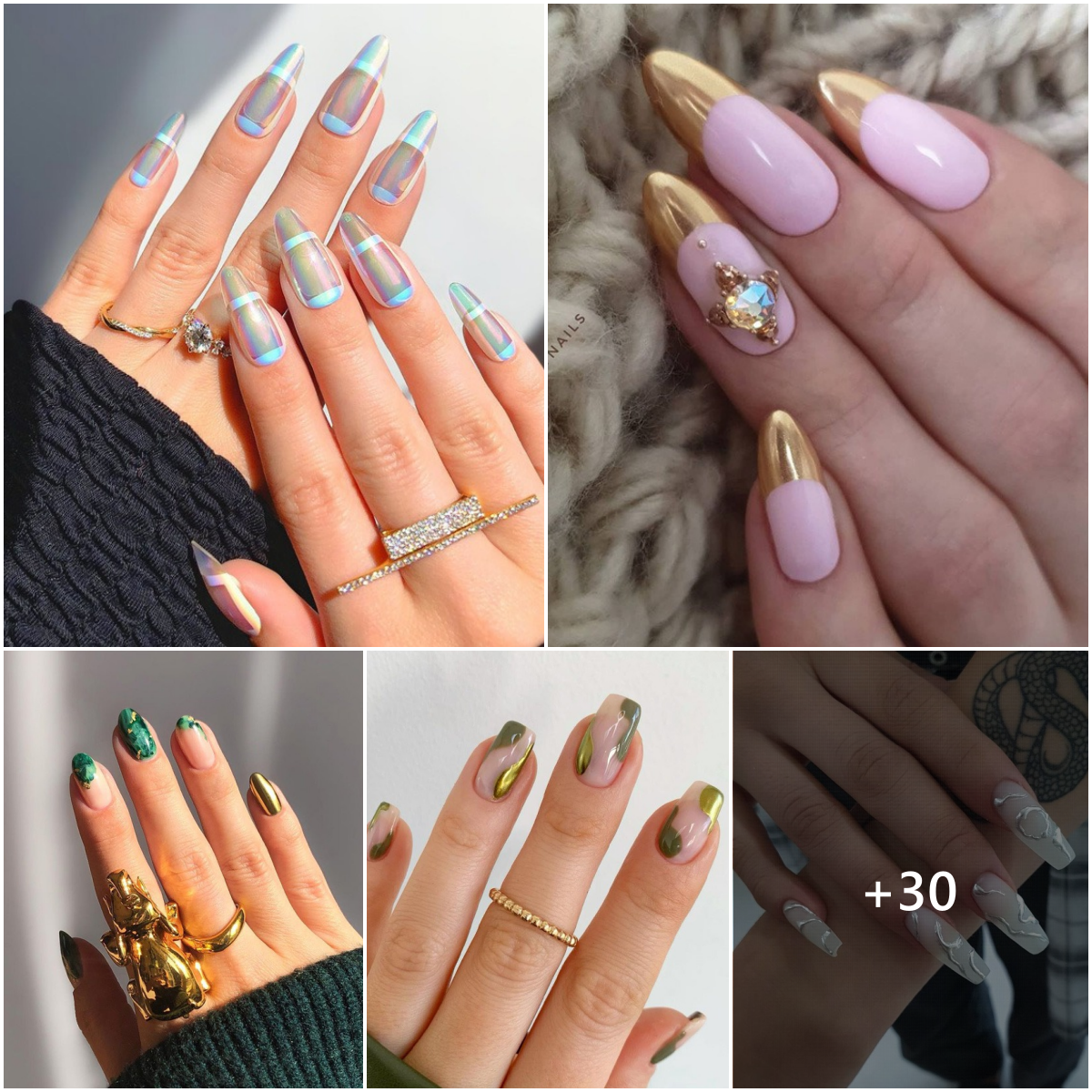 Best Chrome Nails Manicure Ideas