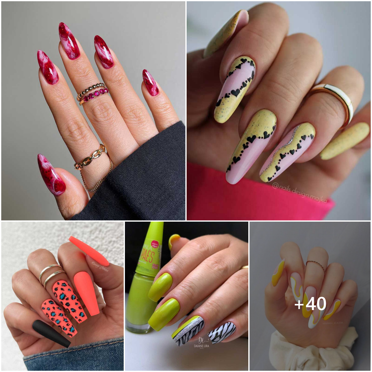 Discover Over 40 Gorgeous Nail Designs to Inspire Your Next Manicure