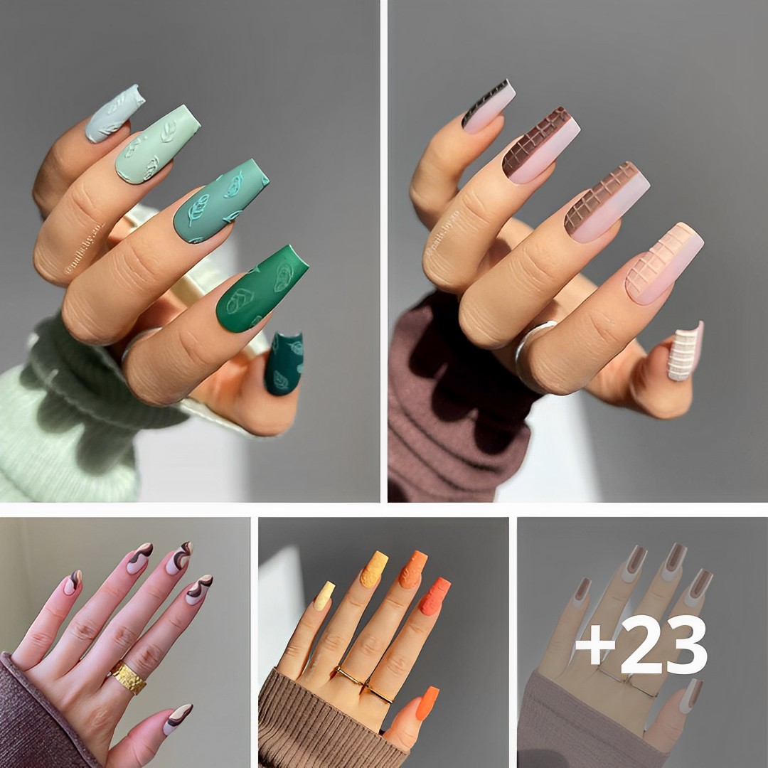 40+ Stunning Fall Nail Designs and Ideas