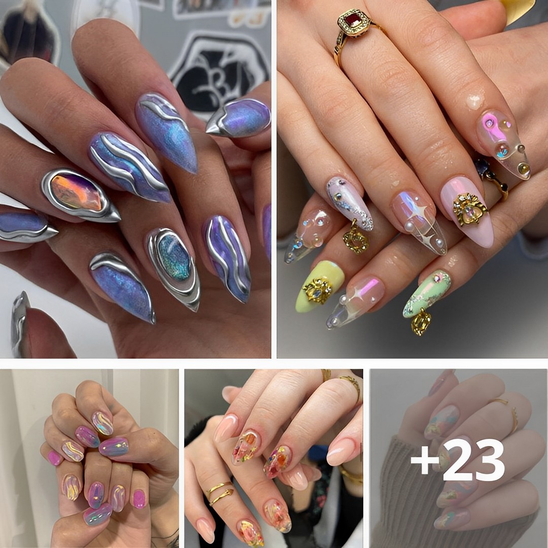 21 Stunning Nail Ideas to Keep Yoᴜ Looking Fɑbulous Around The Clock