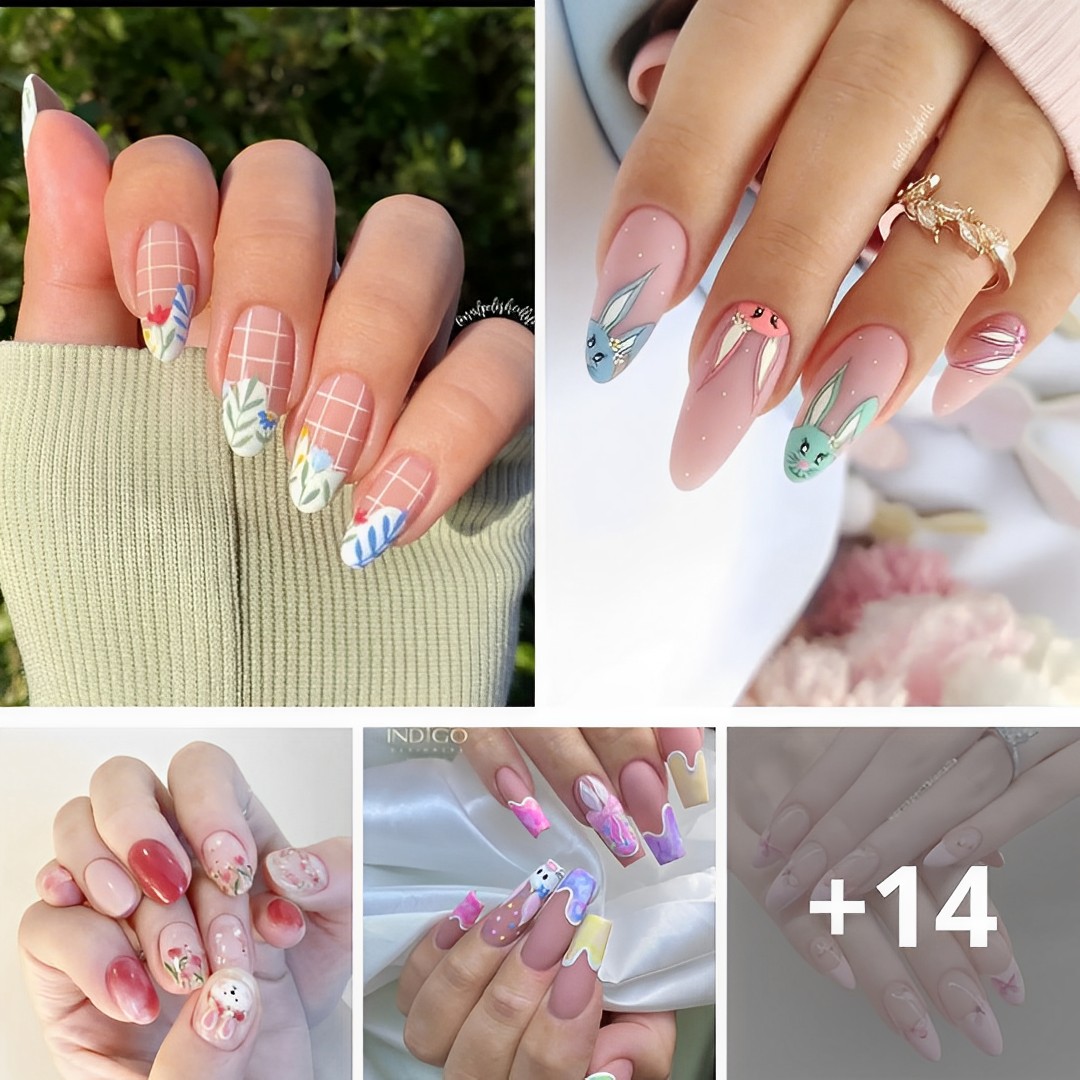 87+ Chic Easter Nails To Try This Spring