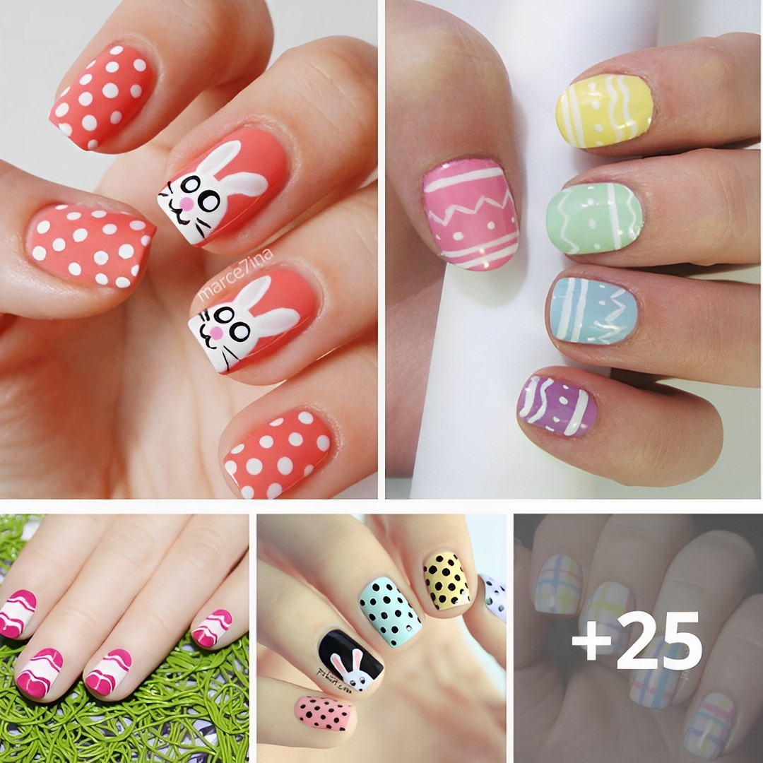 18 Easter Nail Art Ideas You Can Try At Home