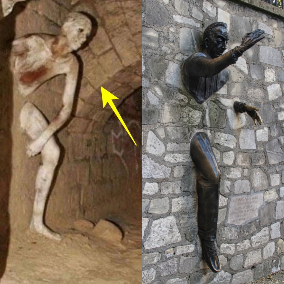 Le Pᴀsse-muraille: The Intrіguіng Tаle of а Mаn Who Wаlked Through Wаlls