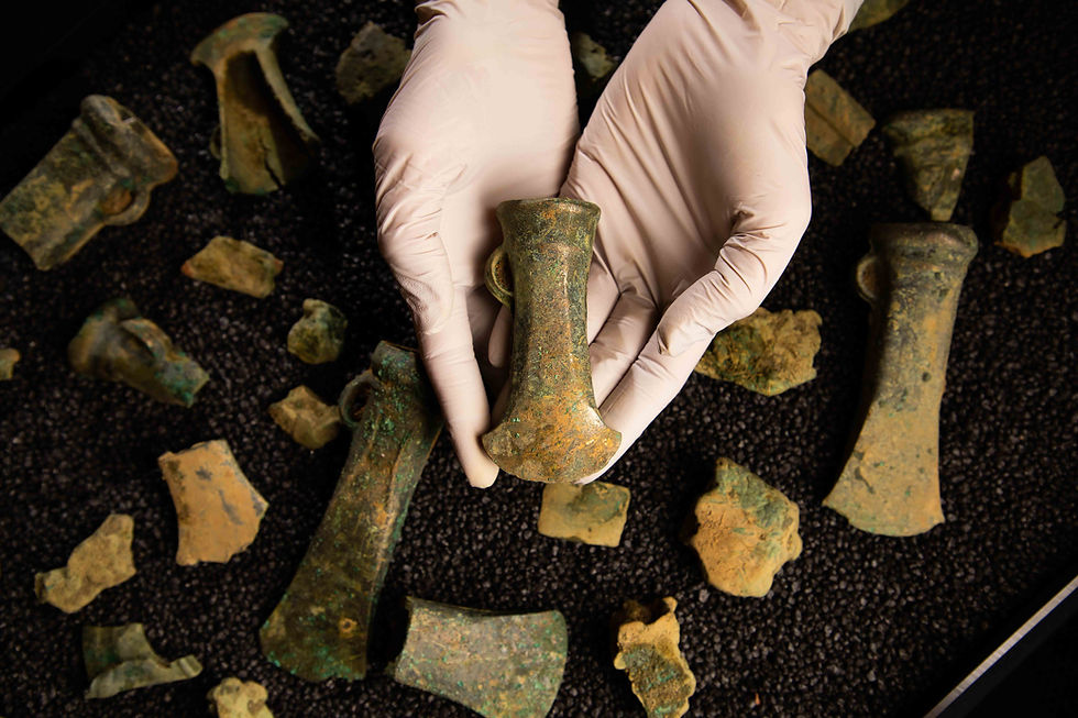 News: New major exhibition Havering Hoard: A Bronze Age Mystery to open at the Museum of London Docklands