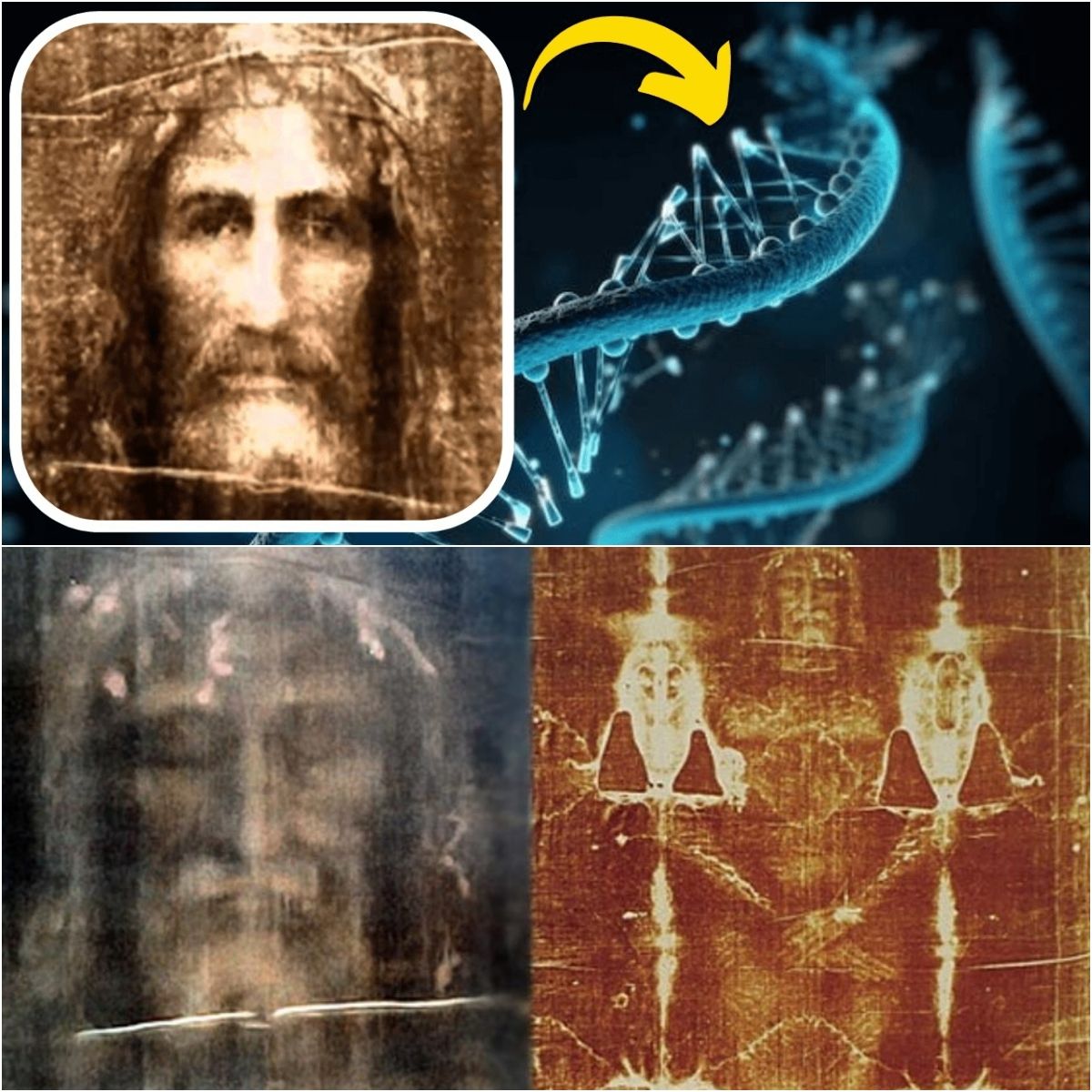 DNA Test May Have Finally Solved The Mystery Of The Ancient Shroud Of Turin